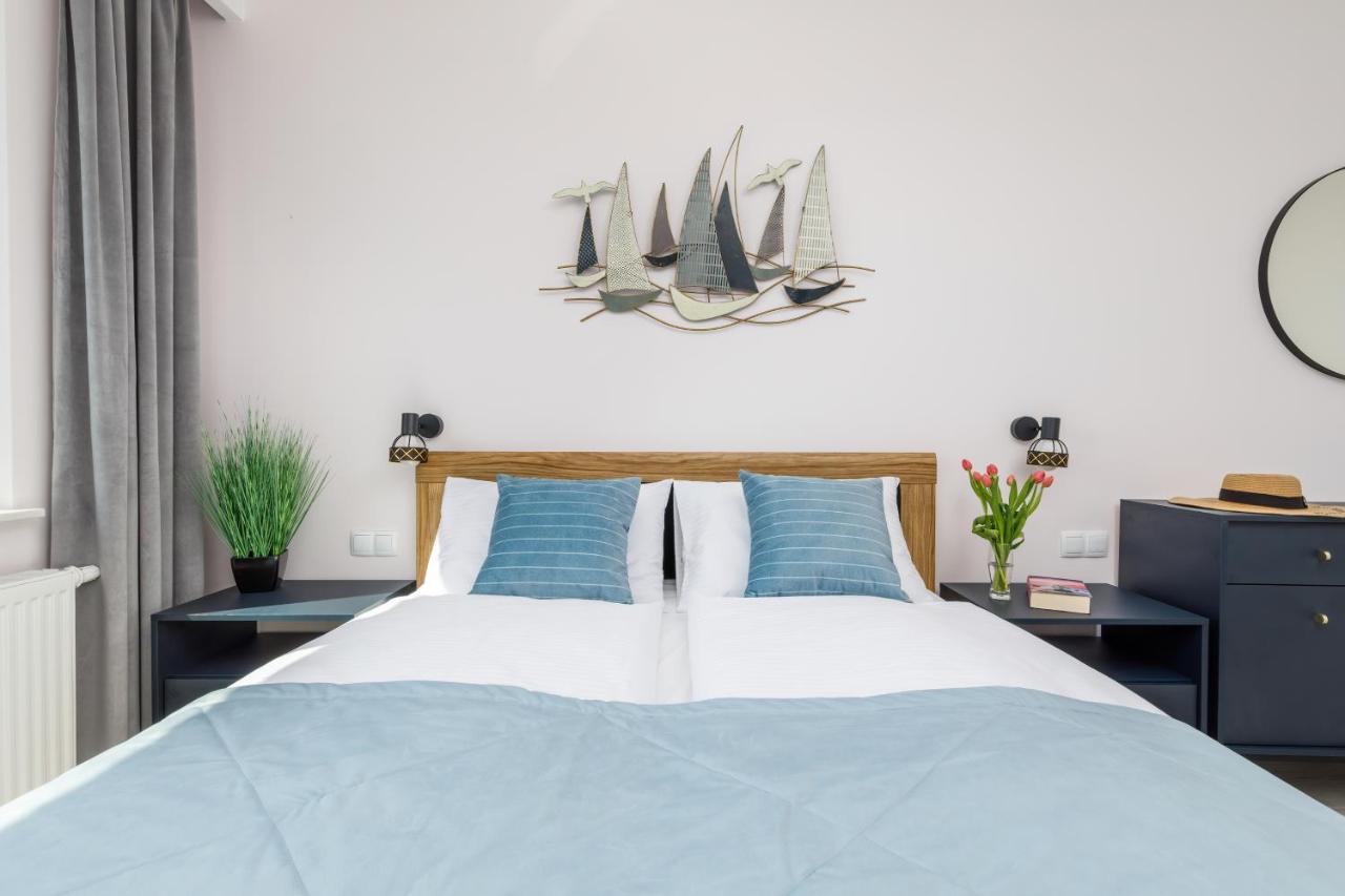 Seaside Apartamenty Platany Kołobrzeg Eksteriør bilde
