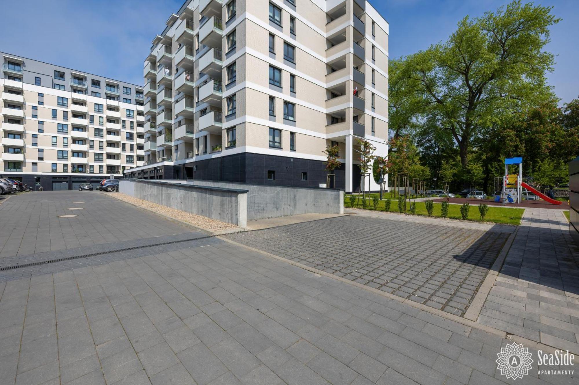 Seaside Apartamenty Platany Kołobrzeg Eksteriør bilde
