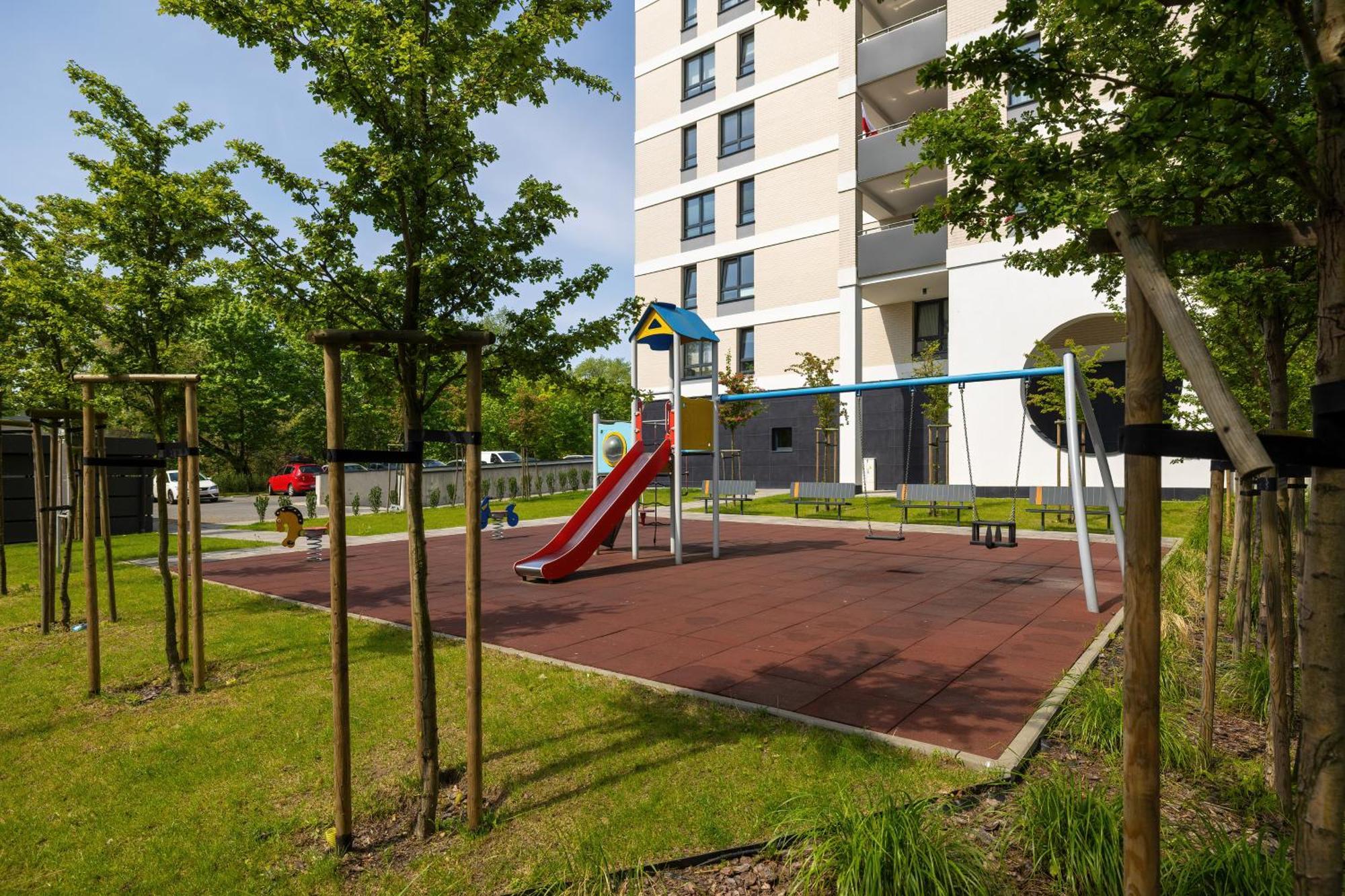 Seaside Apartamenty Platany Kołobrzeg Eksteriør bilde