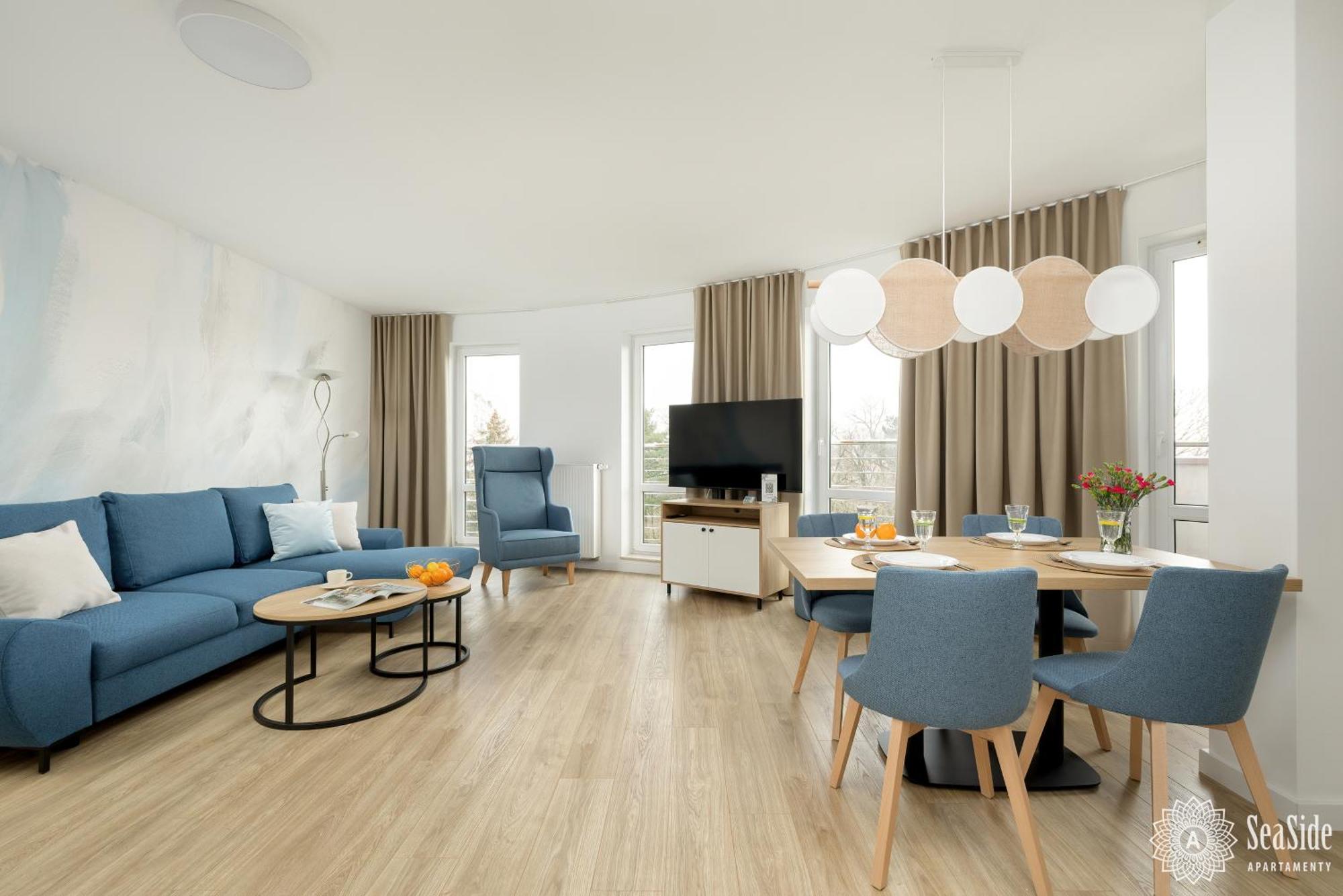 Seaside Apartamenty Platany Kołobrzeg Eksteriør bilde