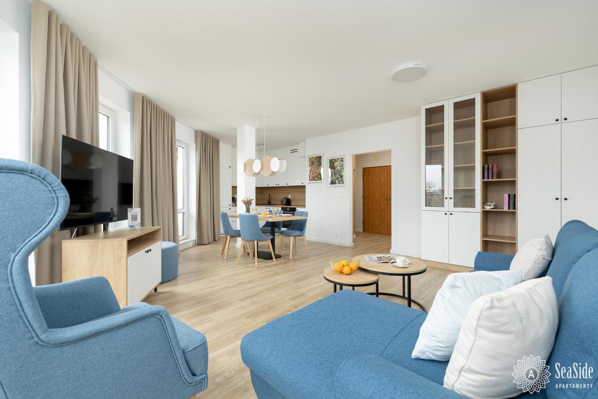 Seaside Apartamenty Platany Kołobrzeg Eksteriør bilde