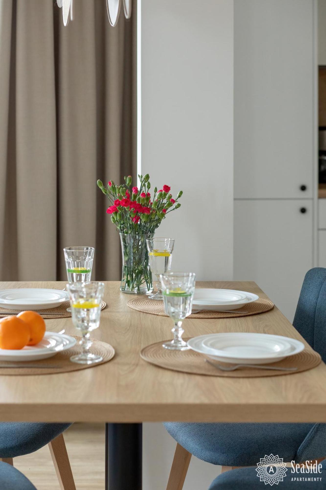 Seaside Apartamenty Platany Kołobrzeg Eksteriør bilde